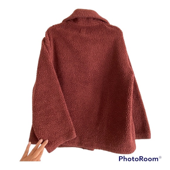 Billabong Cozy Women' s Coco Berry Button- up Days Jackets. Size Large - Picture 5 of 9